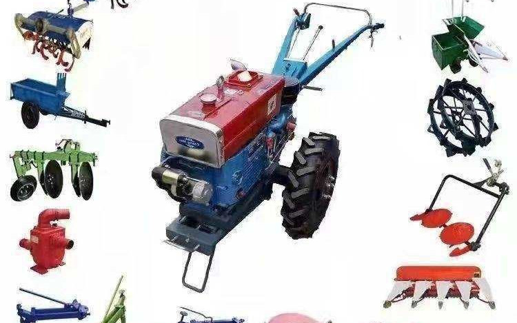 Walking Tractor & Vairous Tools